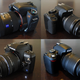 Illustration for article titled Sony A300 and A350 DSLRs Have Two-Way Tilting Live View